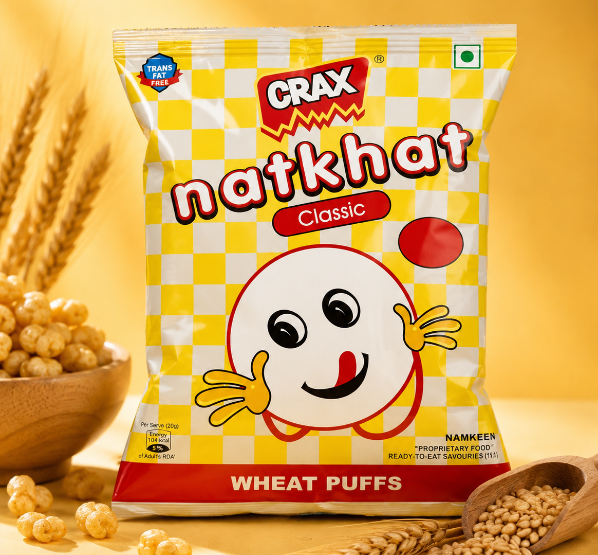 Natkhat I Pack of 1 I DSJ