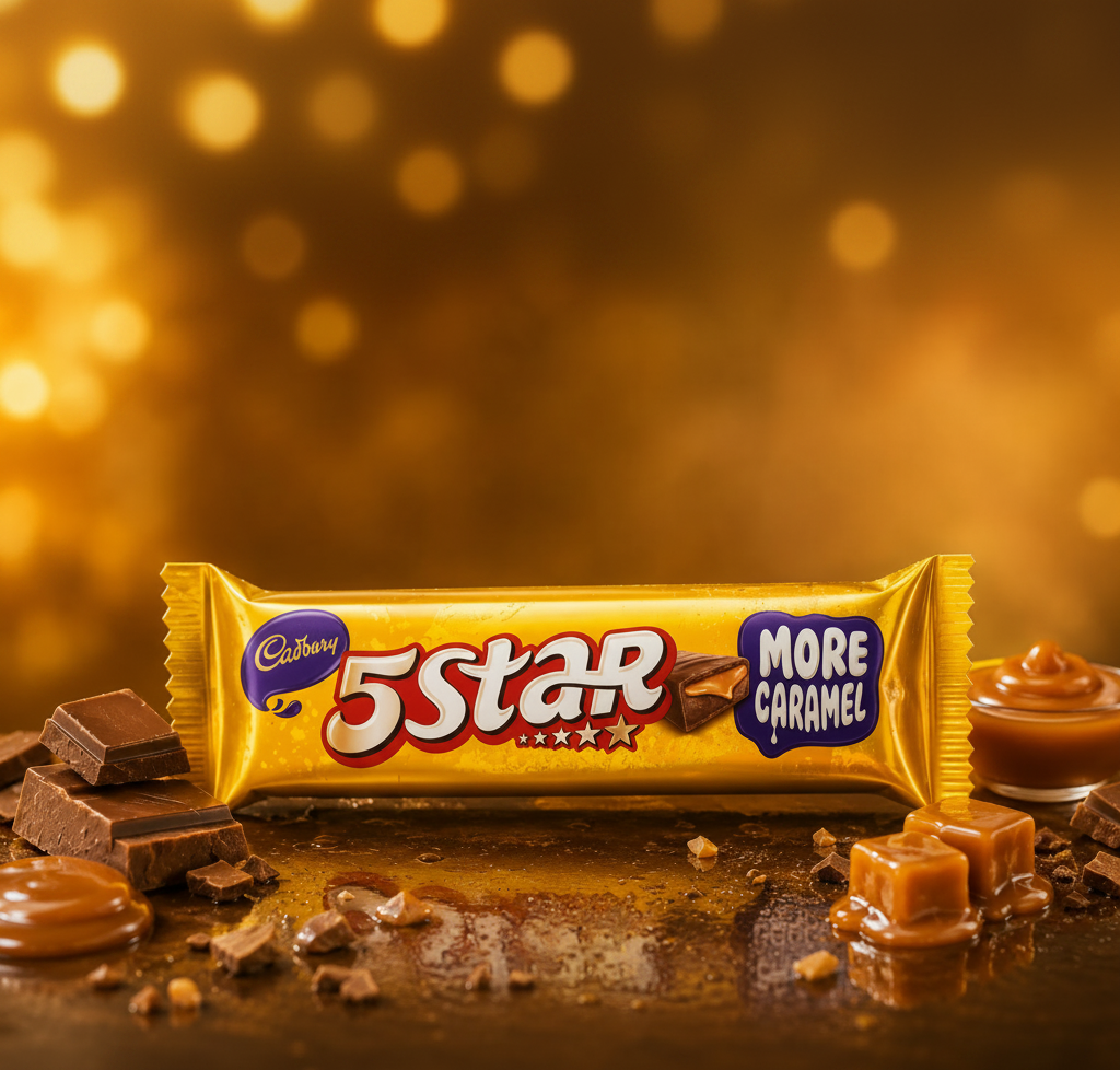 5 Star Chocolate l Pack of 5 l DSJ