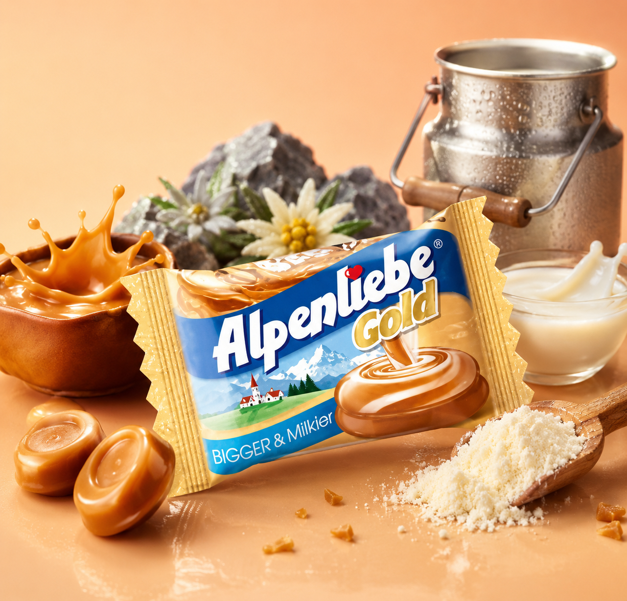 Alpenliebe I Pack of 20 I DSJ
