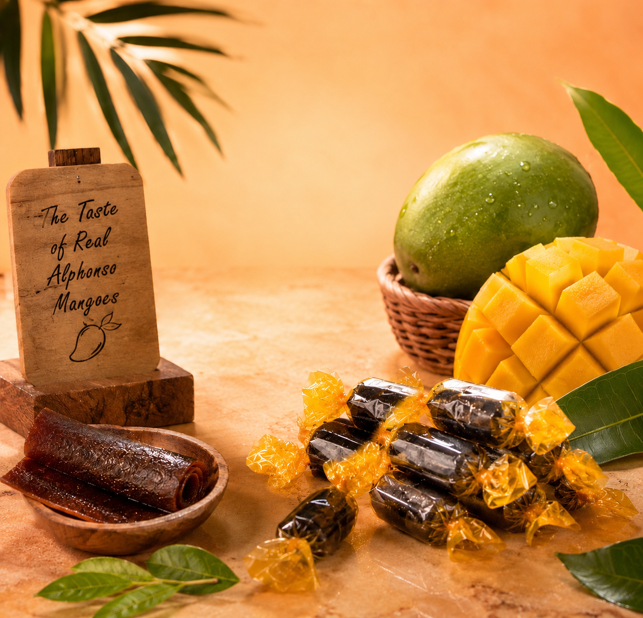 Black Mango Candy I Pack of 5 I DSJ