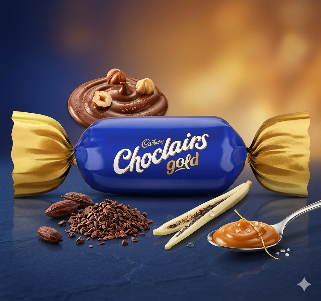 Cadbury Choclairs Gold I Pack of 20 I DSJ