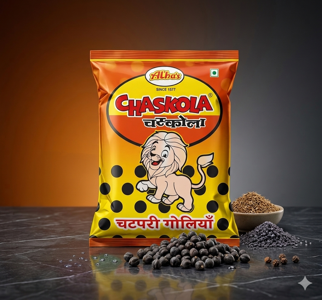 Chaskola Goli I Pack of 20 I DSJ