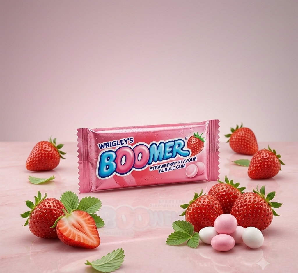 Boomer Chewing Gum | Pack of 20| DSJ