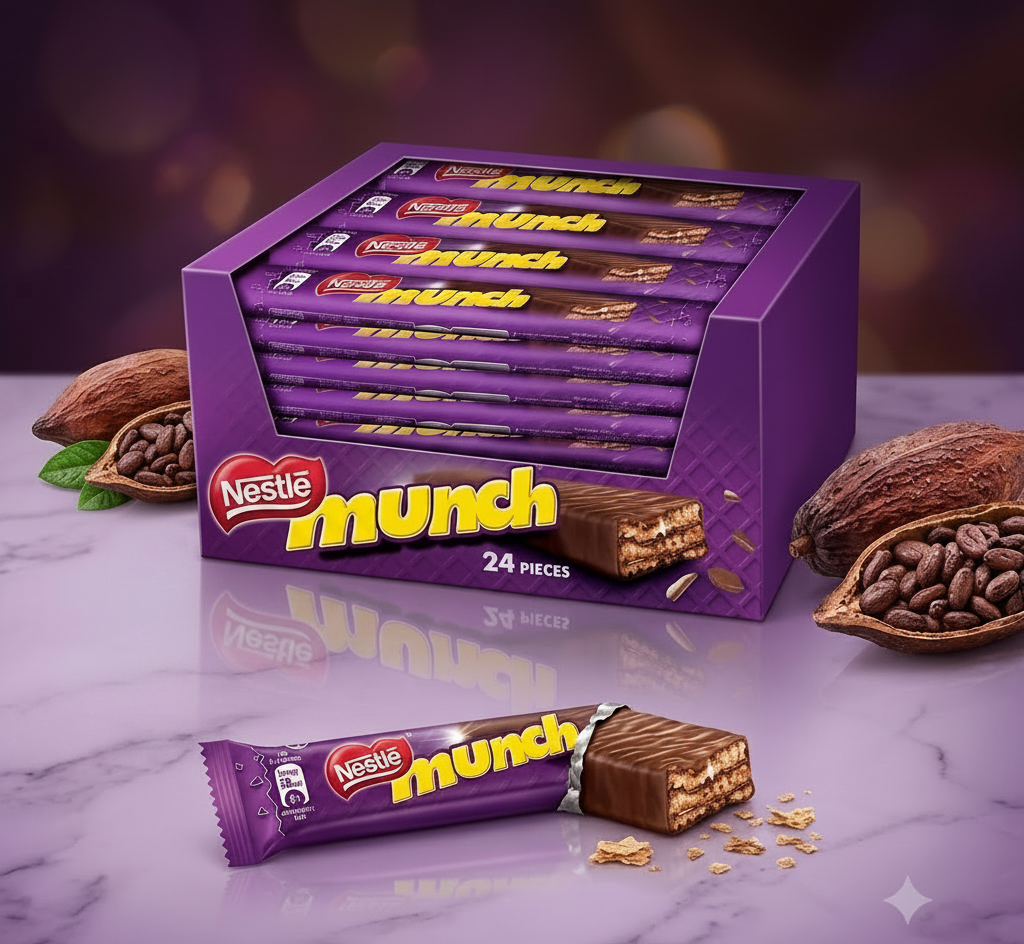 Munch Chocolate l Pack of 4 l DSJ